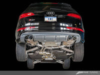 AWE Tuning Audi 8R SQ5 Touring Edition Exhaust - Quad Outlet Chrome Silver Tips - My Store