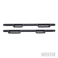Westin/HDX 16-18 Nissan Titan XD Crew / 17-18 Titan Crew Cab Drop Nerf Step Bars - Textured Black - Mammoth Racing -