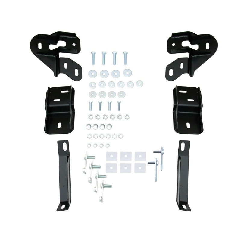 Westin 2009-2018 Dodge/Ram 1500 Crew Cab Platinum 4 Oval Nerf Step Bars - SS - Mammoth Racing -