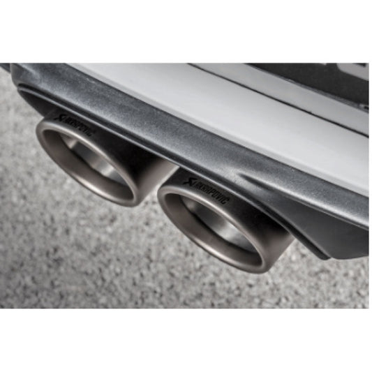 Akrapovic 14-17 BMW M3/M4 (F80/F82) Tail Pipe Set (Titanium)
