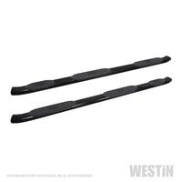 Westin 2019 Chevrolet Silverado/Sierra 1500 CC (5.5ft) PRO TRAXX 5 WTW Oval Nerf Step Bars - Black - Mammoth Racing -