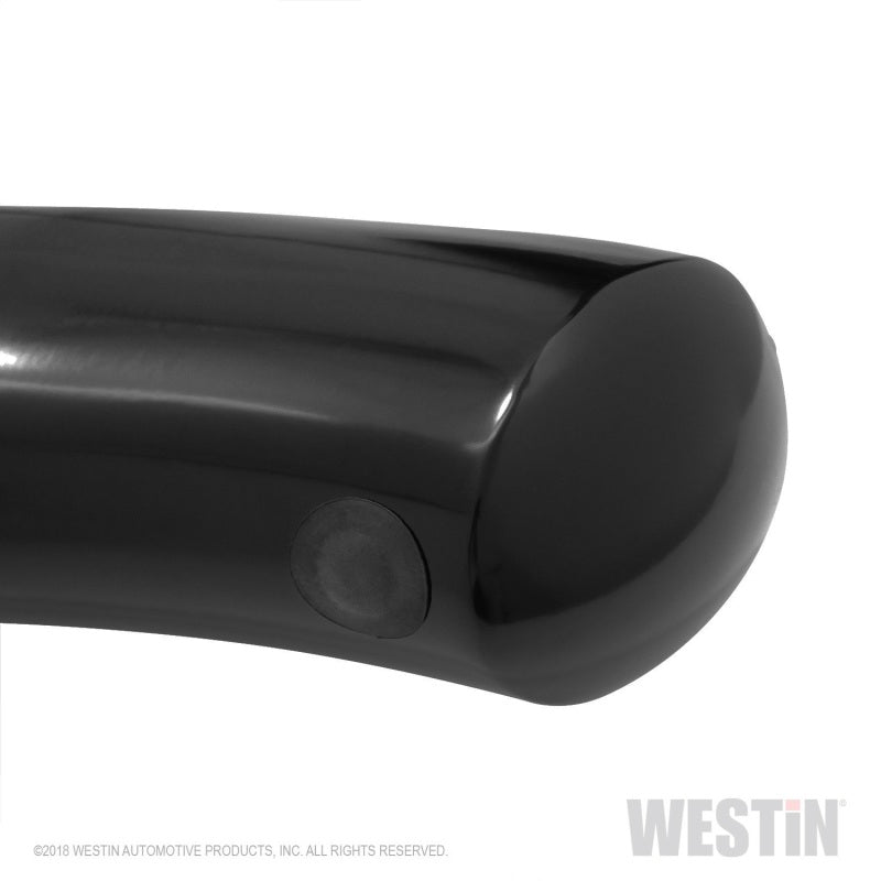 Westin 19-20 Dodge/Ram 1500 Crew Cab PRO TRAXX 4 Oval Nerf Step Bars - SS - Mammoth Racing -