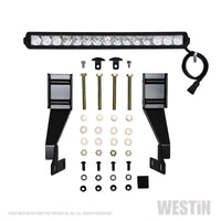 Westin 2020 Chevy Silverado 2500/3500 Ultimate LED Bull Bar - Textured Black - Mammoth Racing -