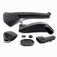 Mishimoto BORNE Off-Road 17-20 Ford F-150 Raptor 3.5L EcoBoost Snorkel - Micro-Wrinkle Black - Mammoth Racing -