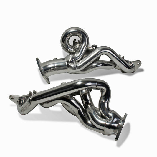 BBK 2015-16 Ford Mustang GT 5.0L 1-3/4 Tuned LenGTh Header System (Chrome) - My Store