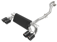 aFe 20-22 Audi RS6 Avant V8 4L (tt) MACH Force-Xp 3in to 2.5in 304 SS Cat-Back Exhaust w/ Carbon Tip - Mammoth Racing -