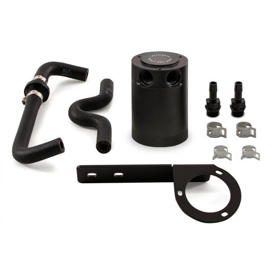 Mishimoto 2017+ Honda Civic Type R Baffled Oil Catch Can Kit - Black - Mammoth Racing -