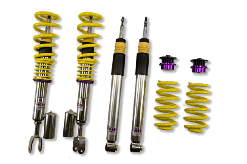 KW Coilover Kit V3 Audi S4 (8E/B6 QB6) Convertible + Avant; Quattro - Mammoth Racing -