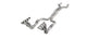 Kooks 2022 Cadillac Ct5v 2in x 3in SS Longtube Headers and Green Catted SS X-Pipe - Mammoth Racing -