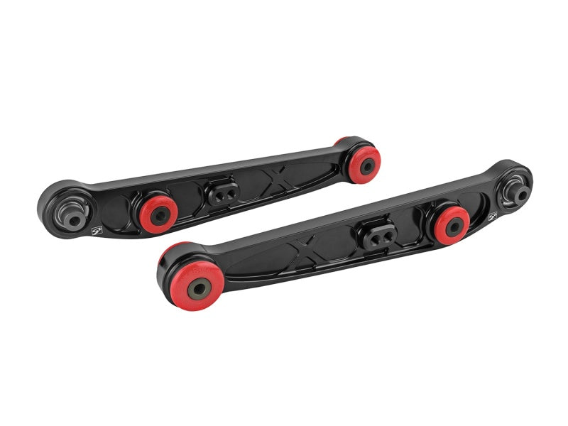 Skunk2 Honda/Acura Eg/dc Alpha Series Rear Lower Control Arm Set - Black - Mammoth Racing -
