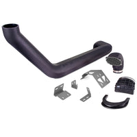 Mishimoto BORNE Off-Road 2018+ Jeep Wrangler JL Snorkel - Primer Gray - Mammoth Racing -