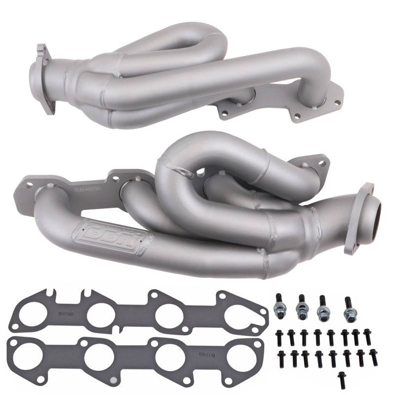 BBK 03-08 Dodge Ram 1500 5.7L Hemi Shorty Tuned Length Exhaust Headers - 1-3/4 Titanium Ceramic - Mammoth Racing -