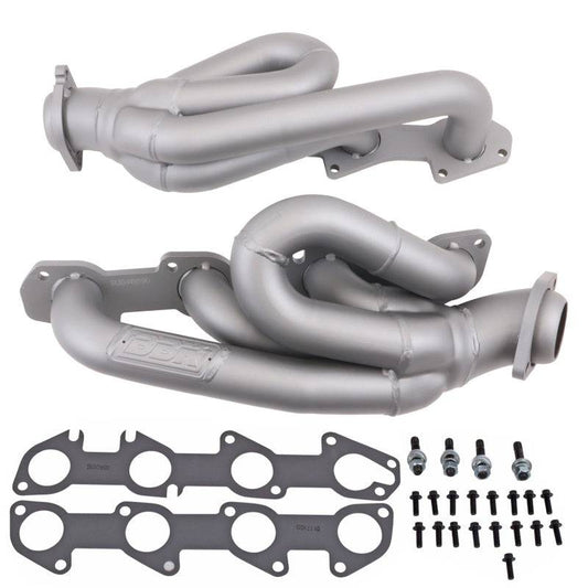 BBK 03-08 Dodge Ram 1500 5.7L Hemi Shorty Tuned Length Exhaust Headers - 1-3/4 Titanium Ceramic - Mammoth Racing -
