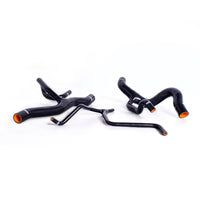 Mishimoto 2016+ Chevrolet Camaro 2.0T w/HD Cooling Package Silicone Radiator Hose Kit - Black - Mammoth Racing -