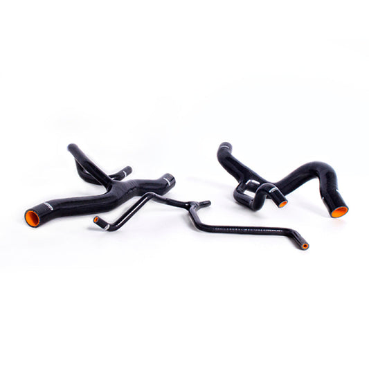 Mishimoto 2016+ Chevrolet Camaro 2.0T w/HD Cooling Package Silicone Radiator Hose Kit - Red - Mammoth Racing -