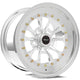 Weld Vitesse 15x10 / 5x4.5 BP / 4.5in. BS Polished Wheel - Non-Beadlock - Mammoth Racing -