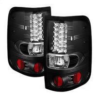 Spyder Ford F150 Styleside 04-08 (Not Fit Heritage & SVT)LED Tail Lights Black ALT-YD-FF15004-LED-BK - Mammoth Racing -