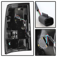 Spyder Dodge Ram 1500 13-14/Ram 2500 13-14 LED Tail Lights LED Model only - Chrm ALT-YD-DRAM13-LED-C - Mammoth Racing -