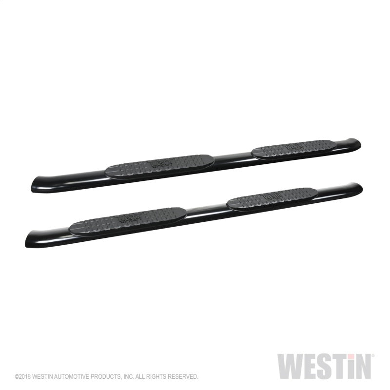 Westin 19-20 Ram 1500 Quad Cab (Excludes Ram 1500 Classic) PRO TRAXX 4 Oval Nerf Step Bars - Black - Mammoth Racing -