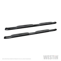 Westin 19-20 Ram 1500 Quad Cab (Excludes Ram 1500 Classic) PRO TRAXX 4 Oval Nerf Step Bars - Black - Mammoth Racing -