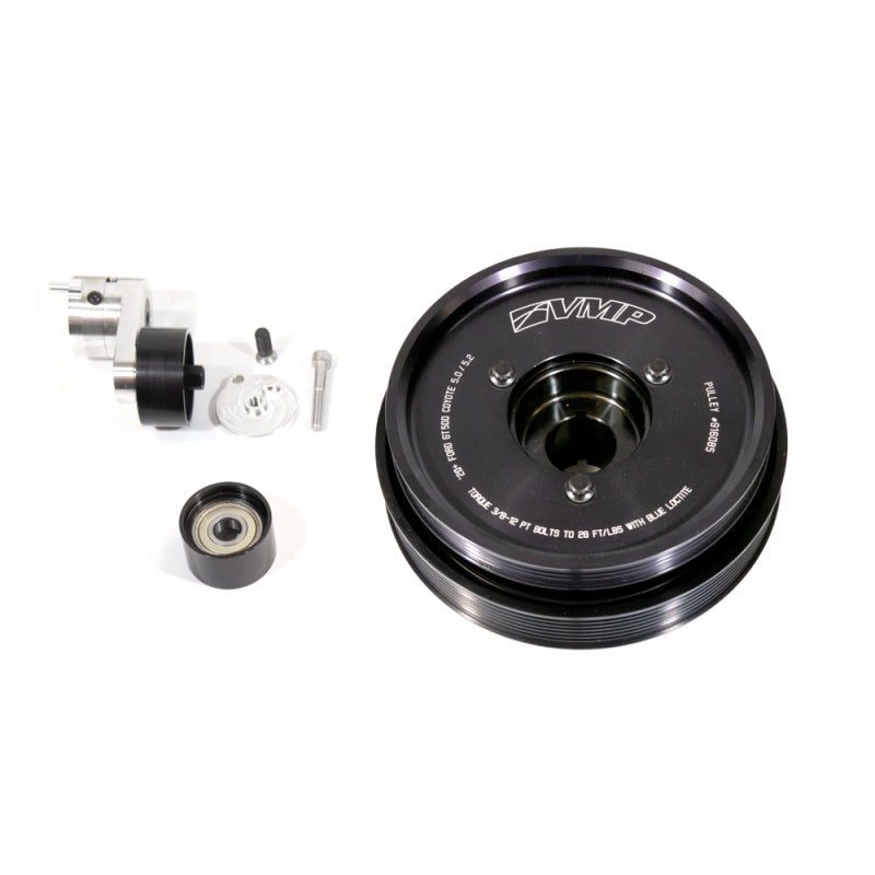 VMP Performance 2020+ Shelby Ford Shelby GT500 5.2L 10 Percent Overdrive 8-Rib Balancer Kit - My Store