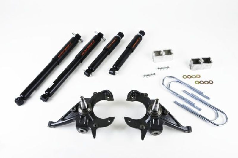 Belltech Lowering KIT With ND2 Shocks - Mammoth Racing -