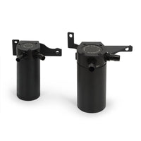Mishimoto 11-14 Ford F-150 EcoBoost 3.5L Baffled Oil Catch Can Kit - Black - Mammoth Racing -
