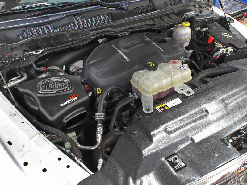 aFe Momentum HD PDS Stage-2 Si Intake 13-14 Dodge RAM EcoDiesel Trucks V6 3.0L (See afe51-72006-E) - Mammoth Racing -