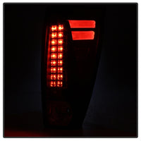 Spyder Chevy Avalanche 02-06 LED Tail Lights Black ALT-YD-CAV02-LED-BK - Mammoth Racing -