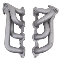 BBK 14-18 GM Truck 5.3/6.2 1 3/4in Shorty Tuned Length Headers - Titanium Ceramic - Mammoth Racing -