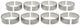 Clevite Chrysler 4.7L SOHC 1999-2003 Dakota/Durango Jeep Ram Con Rod Bearing Set - Mammoth Racing -