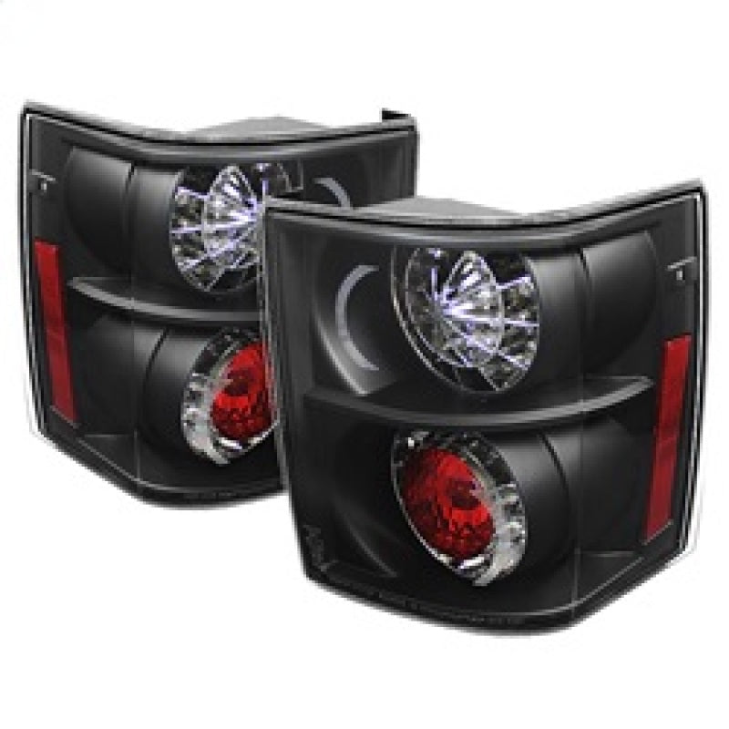 Spyder Land Rover Range Rover HSE 03-05 LED Tail Lights Black ALT-YD-LRRRH03-LED-BK - Mammoth Racing -