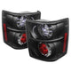 Spyder Land Rover Range Rover HSE 03-05 LED Tail Lights Black ALT-YD-LRRRH03-LED-BK - Mammoth Racing -