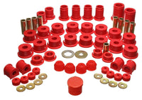 Energy Suspension 90-95 Toyota 4 Runner 2WD/4WD Red Hyper-Flex Master Bushing Set - My Store