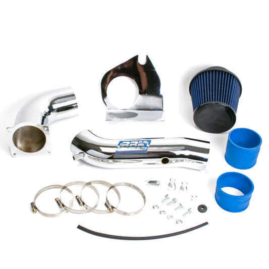 BBK 99-04 Mustang V6 Cold Ar Intake Kit - Chrome Finish - My Store