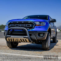 Westin 19-22 Ford Ranger Ultimate LED Bull Bar - Tex. Blk - Mammoth Racing -
