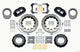 Wilwood Narrow Superlite 4R Front Hat Kit 14.00in Drilled 76-77 Ford Bronco Dana 44 w/Lines - My Store