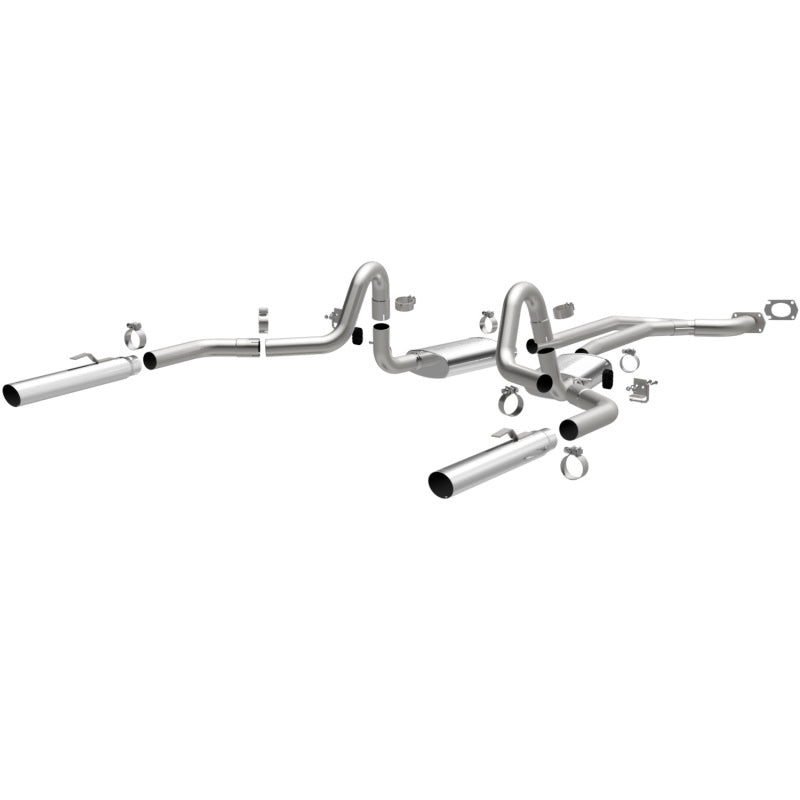 Magnaflow SYS C/B 83-88 Chevy Monte Carlo SS 5.0l - Mammoth Racing -