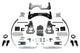 Fabtech 14-18 GM C/k1500 P/U w/oE Forg Stl UCA 6in Basic Sys w/Perf Shks - Mammoth Racing -