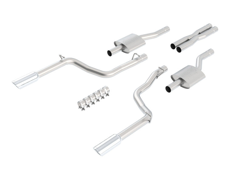 Borla 06-10 Dodge Charger SRT8 / 05-10 Chrysler 300 C SRT8 Aggressive ATAK Catback Exhaust - My Store