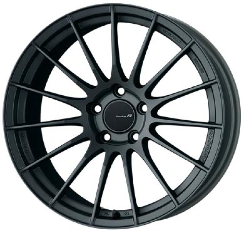 Enkei RS05-RR 18x8.5 35mm ET 5x112 66.5 Bore Matte Gunmetal Wheel Spcl Order / No Cancel - Mammoth Racing -