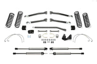 Fabtech 07-18 Jeep JK 4-Door 3in Trail Ii w/Dlss Shks - Mammoth Racing -