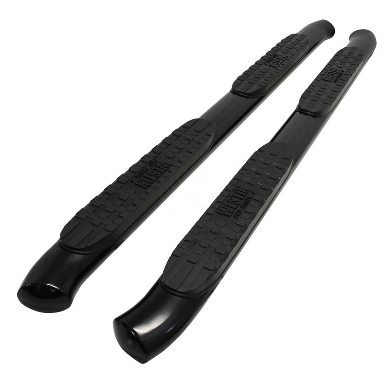 Westin 21-22 Ford Bronco (4-Door) PRO TRAXX 4 Oval Nerf Step Bars - Textured Black - Mammoth Racing -