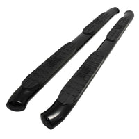 Westin 21-22 Ford Bronco (4-Door) PRO TRAXX 4 Oval Nerf Step Bars - Textured Black - Mammoth Racing -