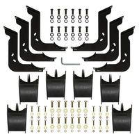 Westin 22-23 Toyota Tundra CrewMax PRO TRAXX 4 Oval Nerf Step Bars - SS - Mammoth Racing -