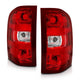 ANZO 2007-2013 Chevy Silverado Taillight Red/Clear Lens (OE Replacement) - My Store
