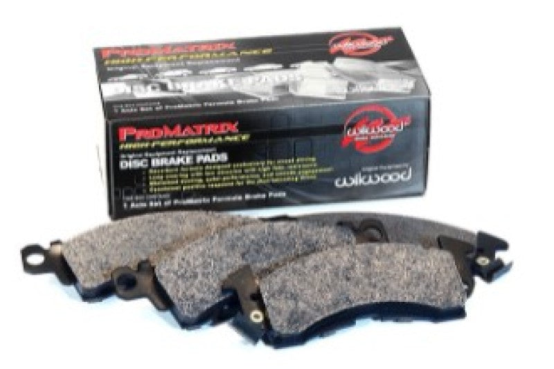 Wilwood Pad Set Promatrix D1474 - My Store