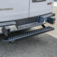 Westin Ford Transit Van 150/250/350 (Single 54in. Pass Door) Grate Steps Running Boards - Tex. Blk - Mammoth Racing -
