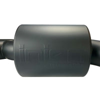 Injen 18-20 Jeep Wrangler JL L4-2.0L Turbo / V6-3.6L SS Axle-back Exhaust - Black - Mammoth Racing -