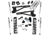 Superlift 11-16 Ford F-250 SuperDuty 4WD Diesel 6in Lift Kit w/ Repl Radius Arms/Fox 2.0 Shocks - Mammoth Racing -